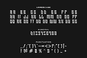 Black Somler - Tattoo Artdeco Font, a Blackletter Font by Iqsiart Studio (Thumbnail 7 of 9)