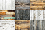 Wood Texture Backgrounds Bundle, a Background Photo by VetalStock (Thumbnail 1 of 9)
