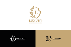 Luxury Crest Logo