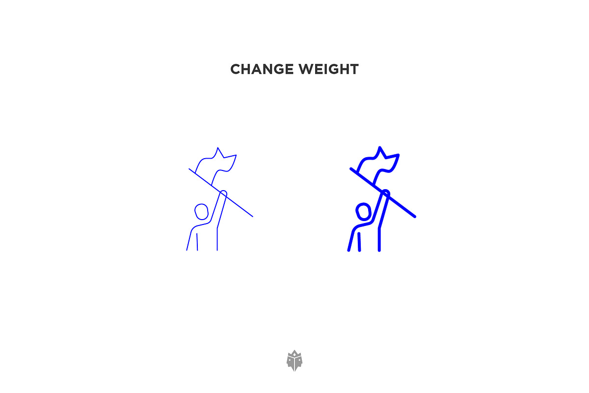 Business Icon Set, an Outline Icon by Pathlord (Photo 8 of 10)