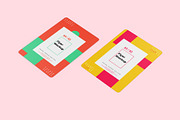 A4 / A5 Round Corner Flyer Mockup, an Advertising Mockup by Illusiongraphic (Thumbnail 7 of 19)
