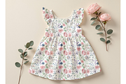 Misty Petal Garden Seamless Pattern, a Pattern Graphic by OwlAndFern (Thumbnail 10 of 12)
