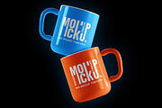 Mug Mockup Sets, a Cups & Container Mockup by Artnivora.Std (Thumbnail 4 of 4)