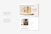 Feminine Postcard Set, a Card Template by Digiluxe (Thumbnail 4 of 5)