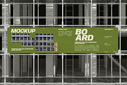Construction Site Advertising Mockup, an Advertising Mockup by Unerispace (Thumbnail 2 of 5)