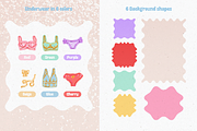 Gentle underwear set. Female clothes, an Object Graphic by My.Ordinarty (Thumbnail 7 of 8)