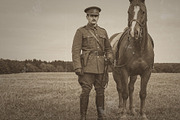 Vintage Sepia Photo Effect Template, a Social Media Template by DesignerCandies (Thumbnail 3 of 3)