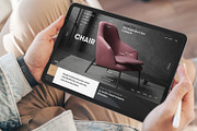 iPad Pro Presentation Mock-Up, an iPad Mockup by Dikarte.Store (Thumbnail 7 of 8)
