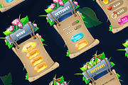 Magic fantasy Dreamy GUI., a Templates & Theme by JUBO (Thumbnail 1 of 3)