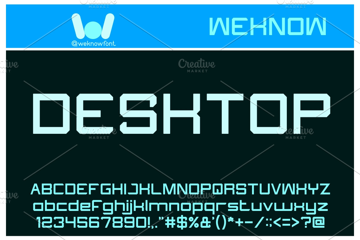 what the fun font, a Font by weknow (Photo 4 of 5)