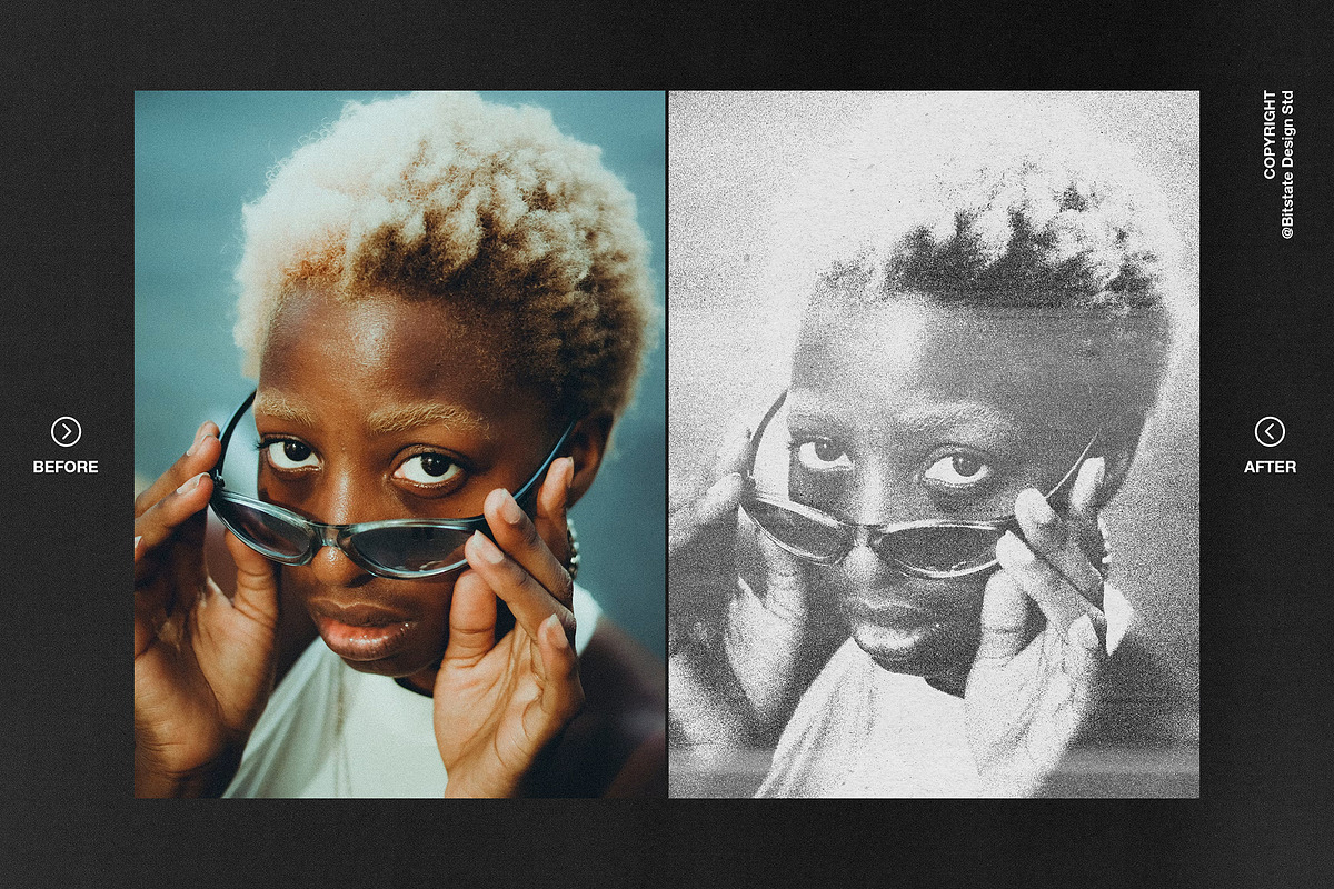Photocopy Effect Generator, a Layer Style Add-On by Bitstate Design (Photo 4 of 4)