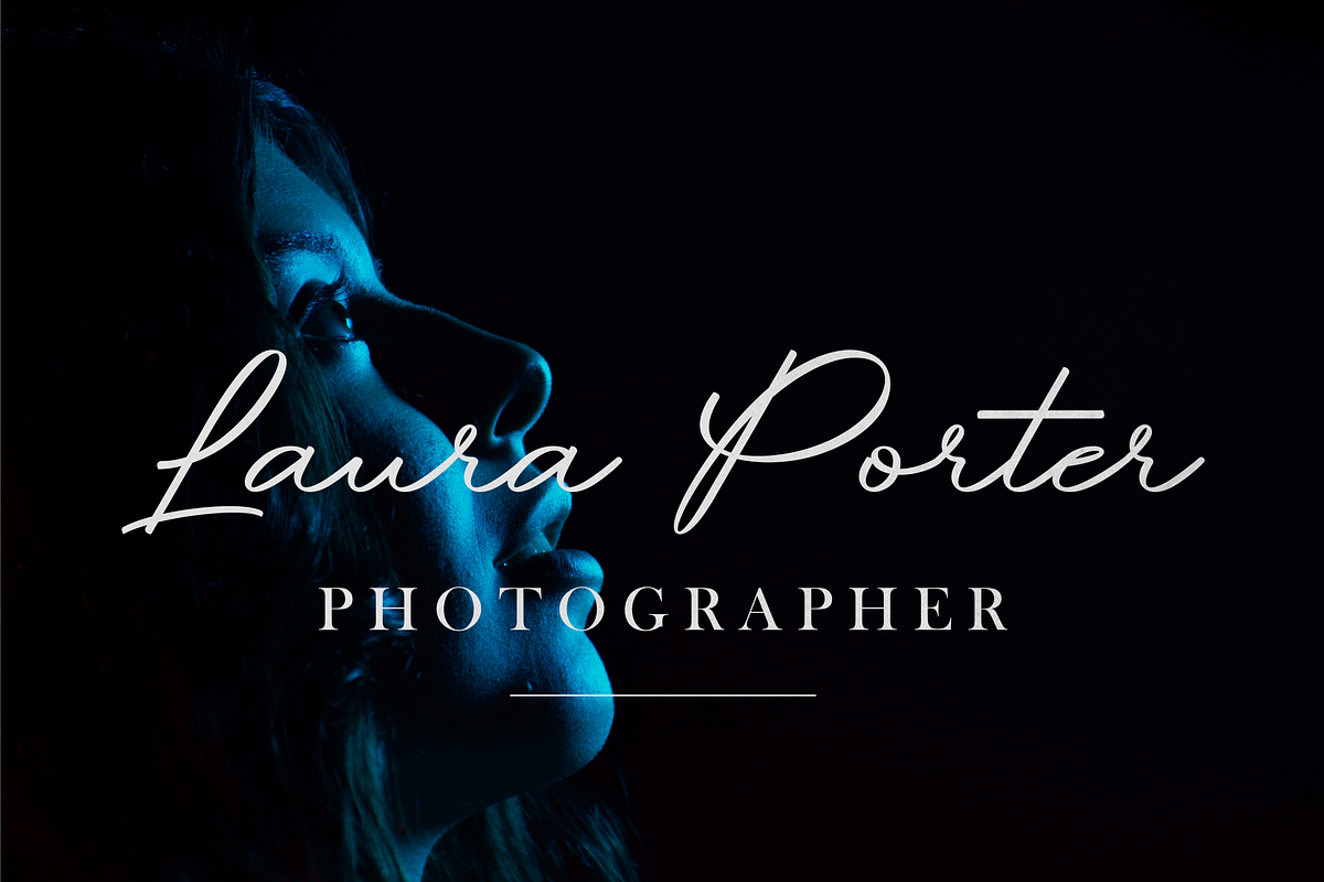 Pitaloka Stylish Signature Font, a Script Font by Naufal Labs (Photo 2 of 10)