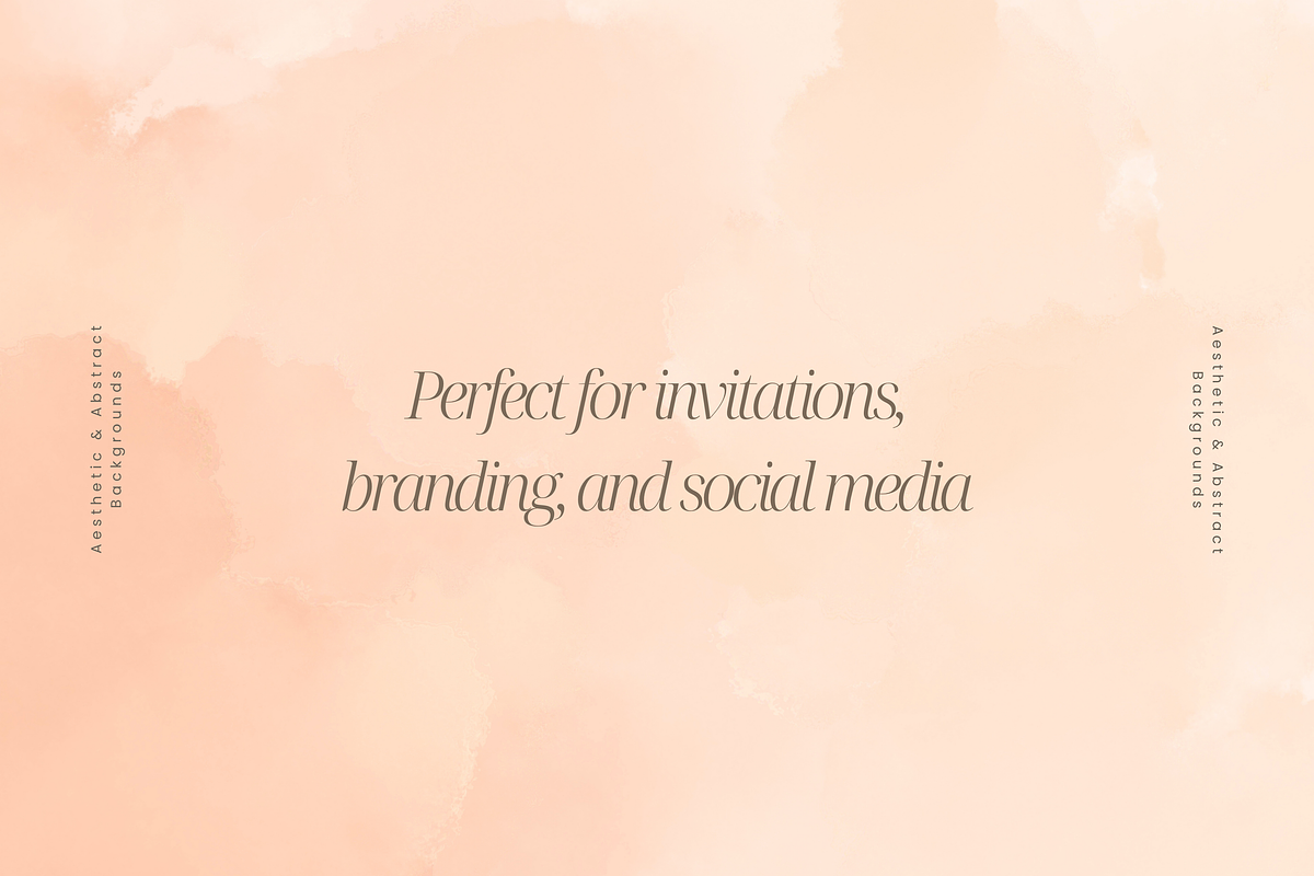 Soft Blush Watercolor Backgrounds, a Background Graphic by Altea Design Studio (Photo 8 of 16)