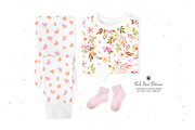 Pink Duo Watercolor Patterns, a Pattern Graphic by Webvilla Studio (Thumbnail 6 of 6)