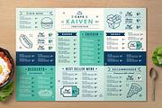Simple Restaurant Menu Board, a Stationery Template by Aarley Kaiven (Thumbnail 4 of 4)