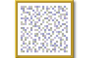 Abstract geometric pattern. A, a Texture Graphic by RODINA (Thumbnail 2 of 3)