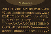 Venio Vintage, a Sans Serif Font by Craft Supply Co. (Thumbnail 2 of 8)