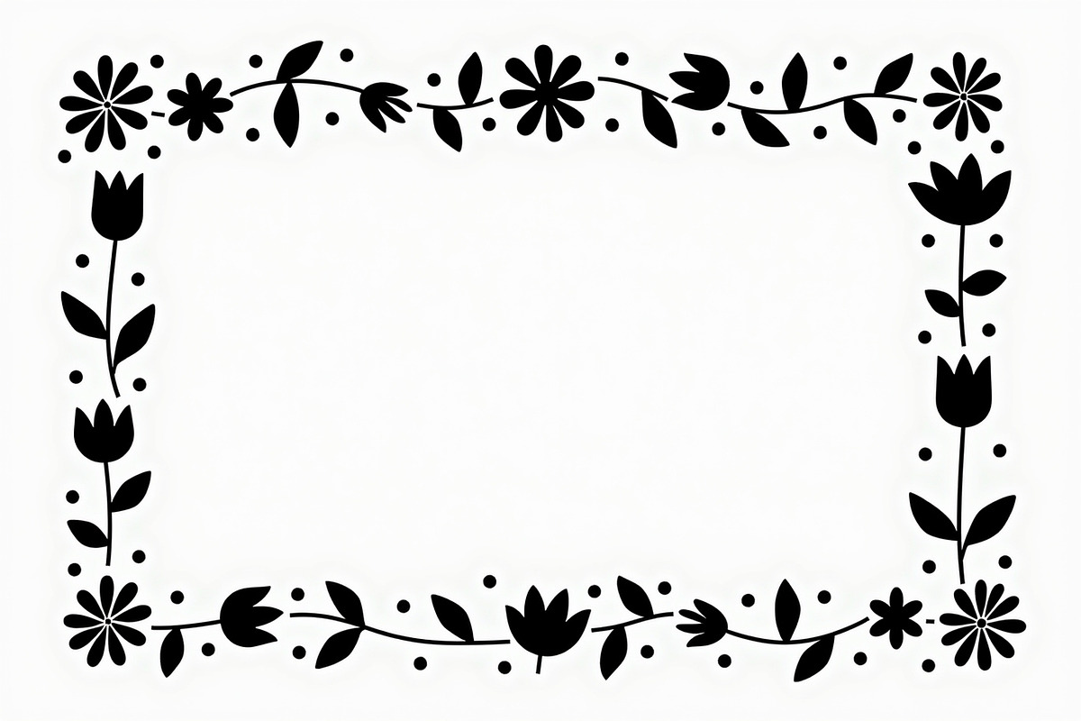 Botanical Frame SVG Collection, an Illustration by hafijul (Photo 6 of 10)