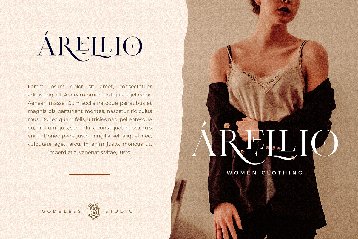 Hallosca Serif Typeface, a Serif Font by Godbless Studio (Photo 4 of 16)