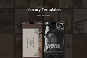 Instagram Stories Template For Canva, a Social Media Template by Crafted Pixel (Thumbnail 2 of 9)