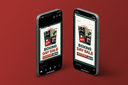 White Boxing Day Flyer, a Flyer Template by Neermana (Thumbnail 4 of 4)