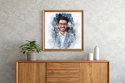 Typography Portrait Artistic Effect, an Action Add-On by MRI STUDIO (Thumbnail 9 of 28)