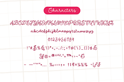 Lush Valentine is a Script font, a Script Font by Brown Cupple (Thumbnail 8 of 9)