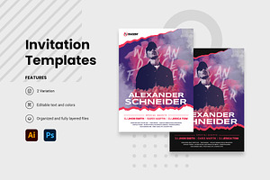 Invitation Template - Dugem 1