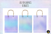 Iridescent Light Foils, a Texture Graphic by Julie Campbell (Thumbnail 4 of 5)