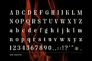 Blind Hojil | Display Serif Font, a Serif Font by Denustudios (Thumbnail 12 of 14)