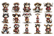 Western Animals PNG Clipart, an Animal Illustration by Nicolle's Colorful Art (Thumbnail 2 of 4)