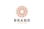 3x Geometric Flowers Logos, a Branding & Logo Template by Soufone (Thumbnail 2 of 3)