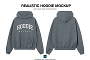 Realistic Regular Hoodie Mockup, a Hoody Mockup by Irhasalfahad (Thumbnail 2 of 6)