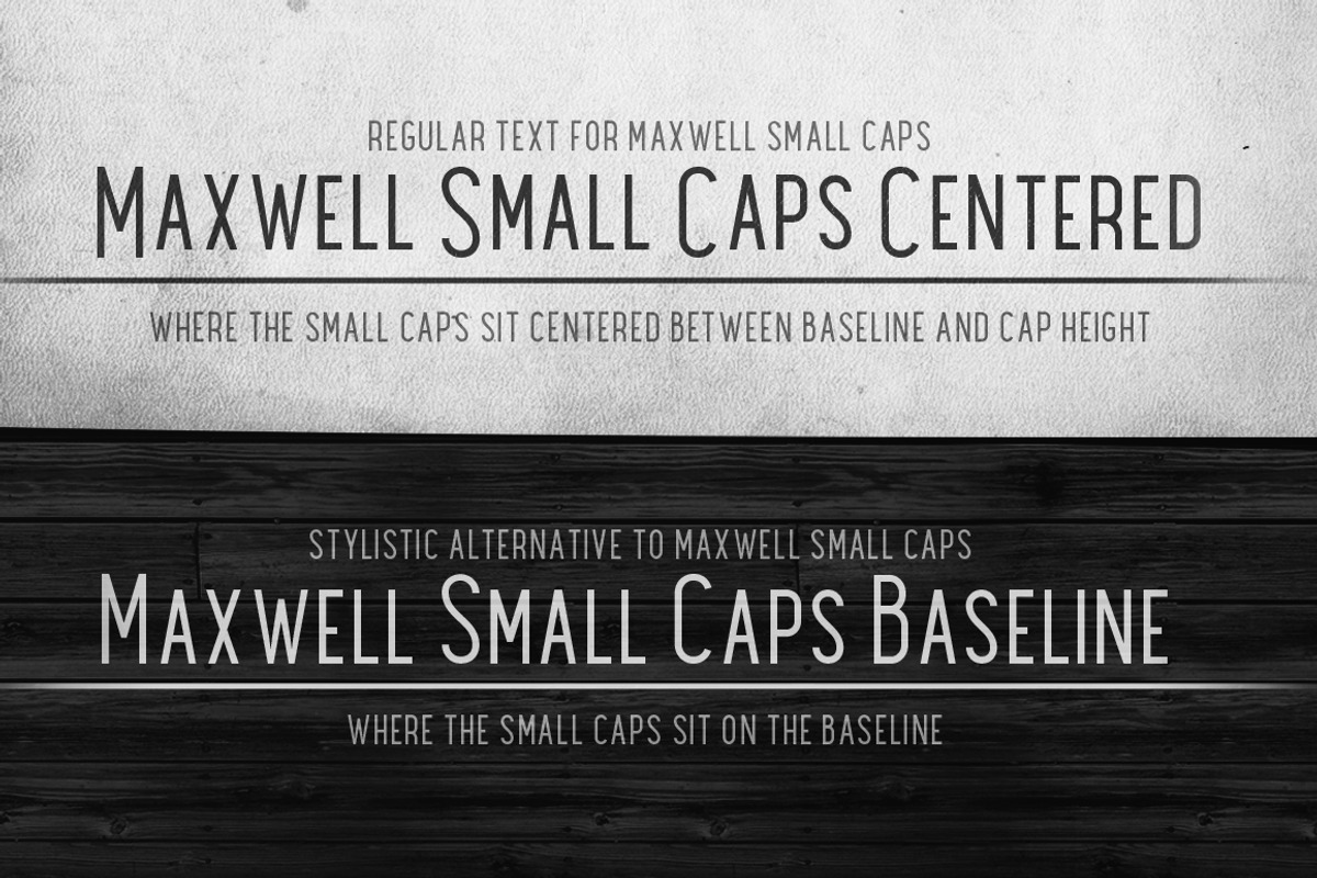 Maxwell Sans ALL preview 4