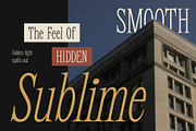 CS Granger – Condensed Font, a Serif Font by Craft Supply Co. (Thumbnail 3 of 8)