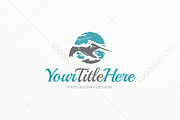 Seagull Logo Template, a Branding & Logo Template by LogoBuy (Thumbnail 1 of 3)