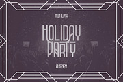 Art Deco Font Collection - 13 fonts, a Serif Font by VP Fonts (Thumbnail 8 of 14)