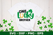 St Patrick's Day SVG Bundle - 20 Des, an Illustration by Fokira (Thumbnail 17 of 22)