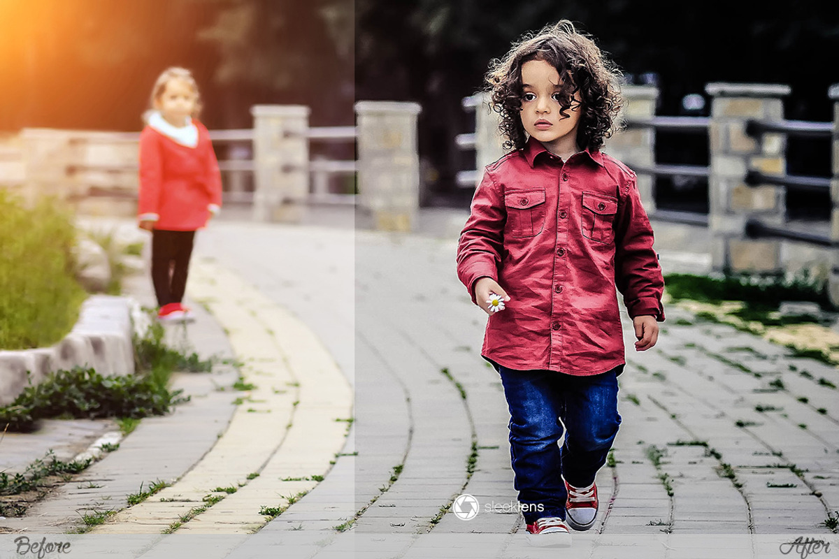 Portrait Lightroom Presets MegaPack, an Action Add-On by Sleeklens (Photo 3 of 5)