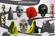 Retro Thrillers collage kit, an Object Graphic by Fox's Monday (Thumbnail 20 of 25)