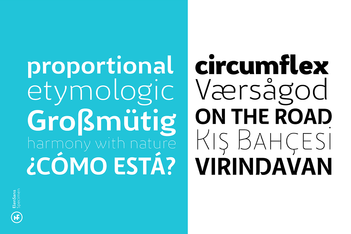Elen Sans, a Sans Serif Font by Hurufatfont (Photo 2 of 14)