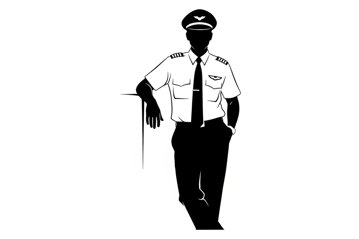 collection of pilot silhouettes, an Illustration by Amazin_art (Photo 3 of 29)