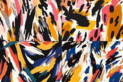 20 Seamless Abstract Brush Strokes, a Pattern Graphic by Nordic Design (Thumbnail 8 of 9)