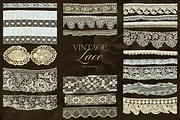 Vintage Lace Graphics Collection, an Object Graphic by Eclectic Anthology (Thumbnail 4 of 6)