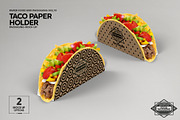VOL.10 Food Box Packaging Mockups, a Product Mockup by INCDesign (Thumbnail 15 of 22)