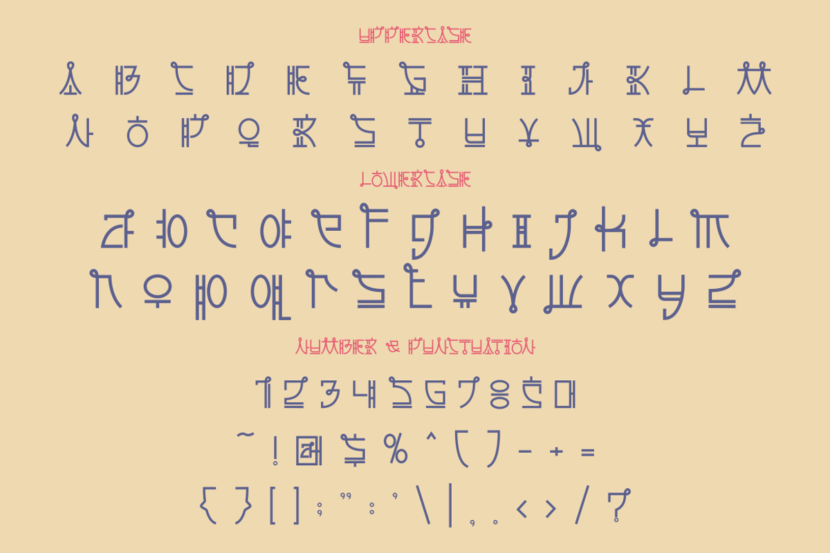 Drama Lines Korean Font, a Font by PutraCetol Studio (Photo 5 of 5)