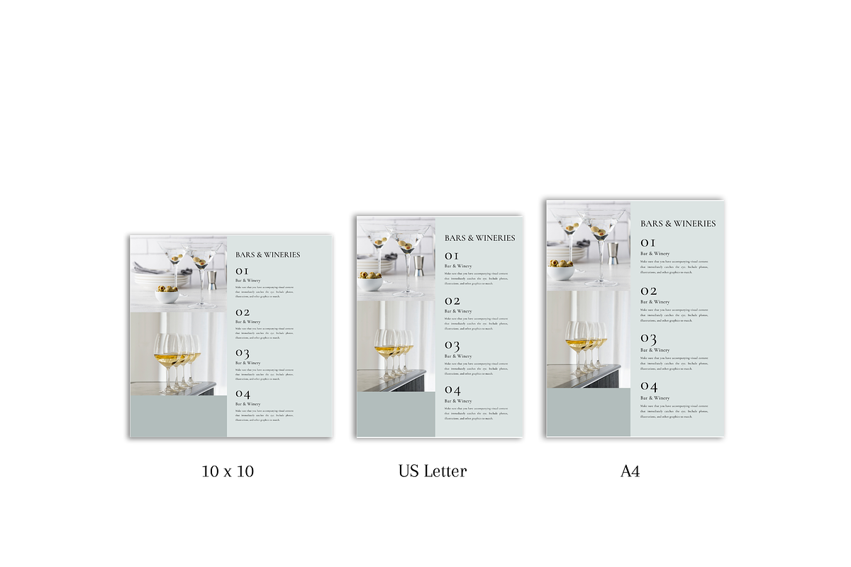Airbnb Welcome Book Template, a Magazine Template by Templits (Photo 7 of 9)