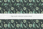 Woodland digital paper set, a Pattern Graphic by Eisfrei (Thumbnail 5 of 5)