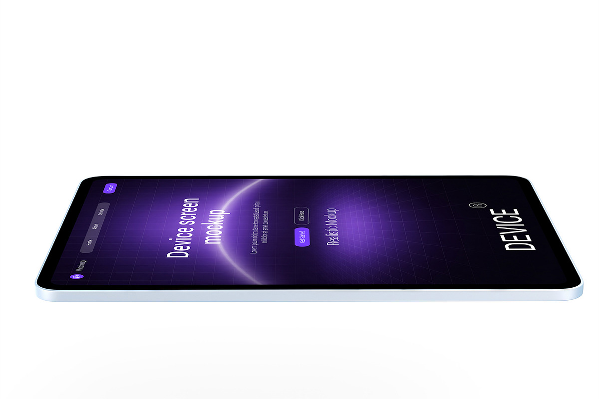 Tablet Device Mockup Collection, an iPad Mockup by graphypix (Photo 14 of 14)