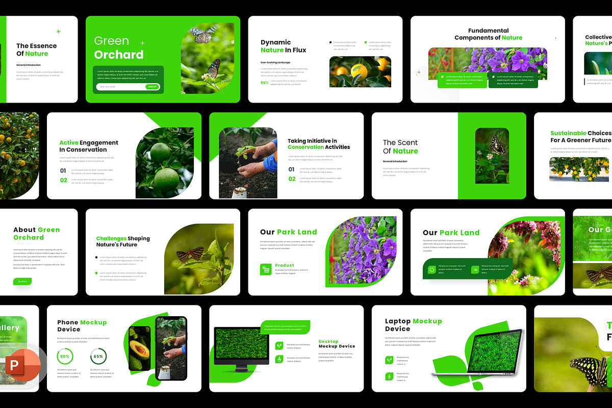 Green - Nature Presentation